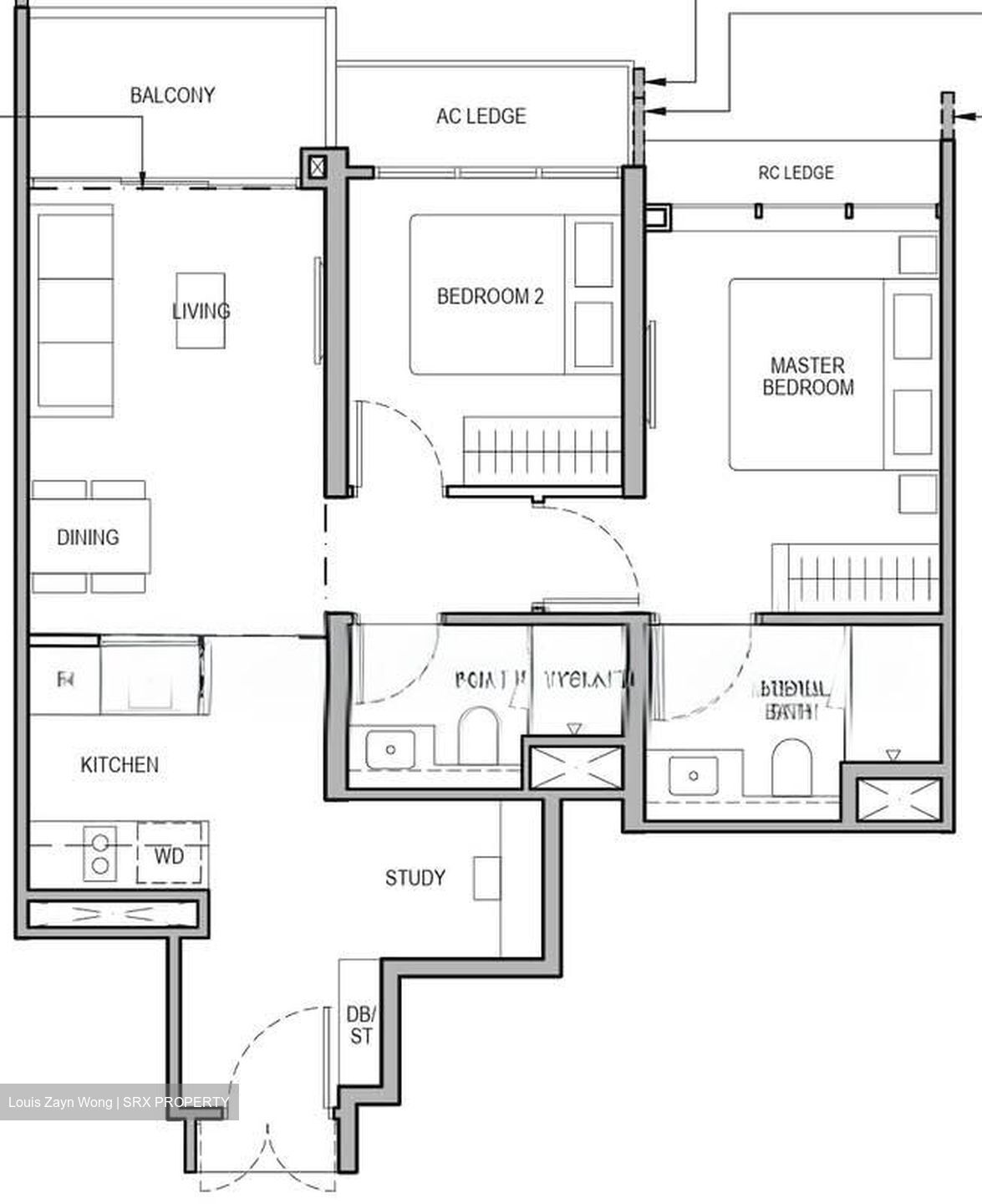 Tembusu Grand (D15), Condominium #536088491